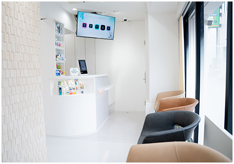 お靴のままで大丈夫