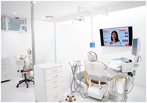 パーテーションの設置