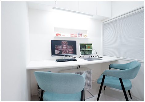 カウンセリングルームの設置​