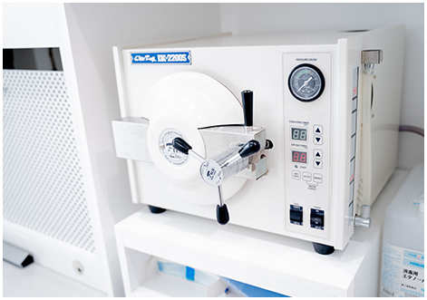 治療器具の滅菌