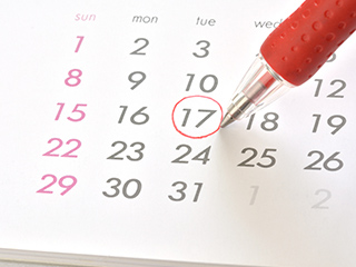 往診日時の決定
